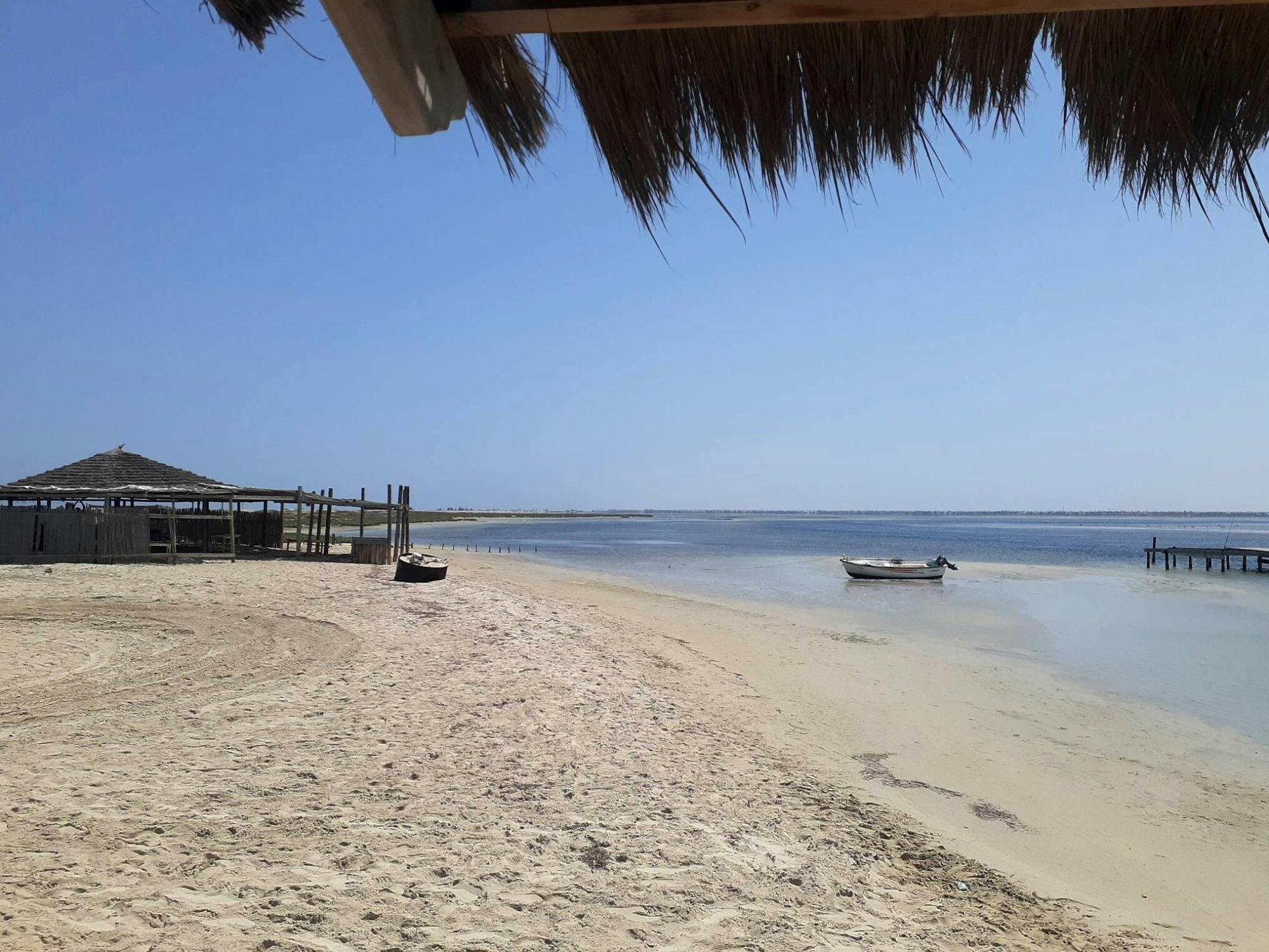 Flamingo Island pirate cruise in Tunisia