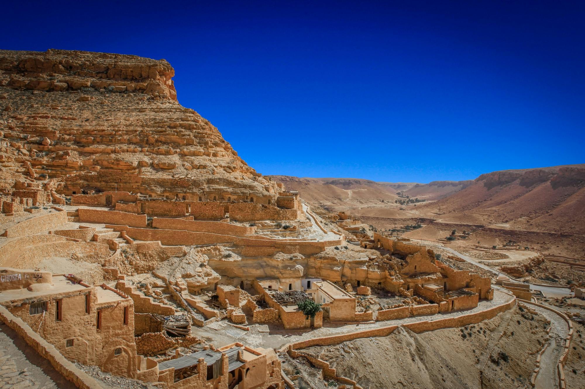 Tataouine and Cheninni tour