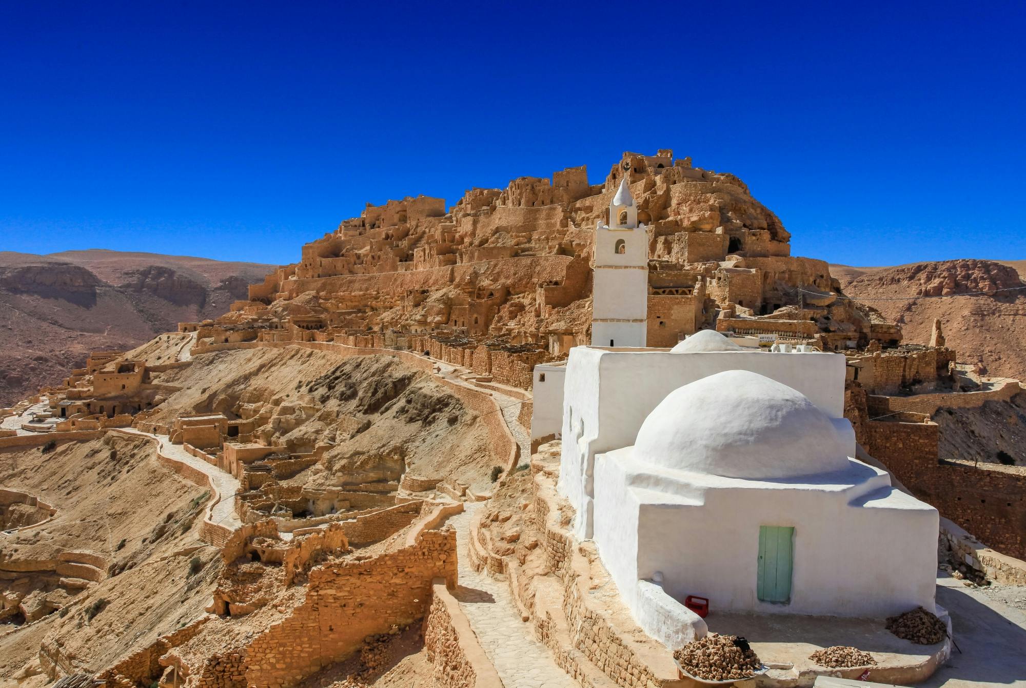 Tataouine and Cheninni tour