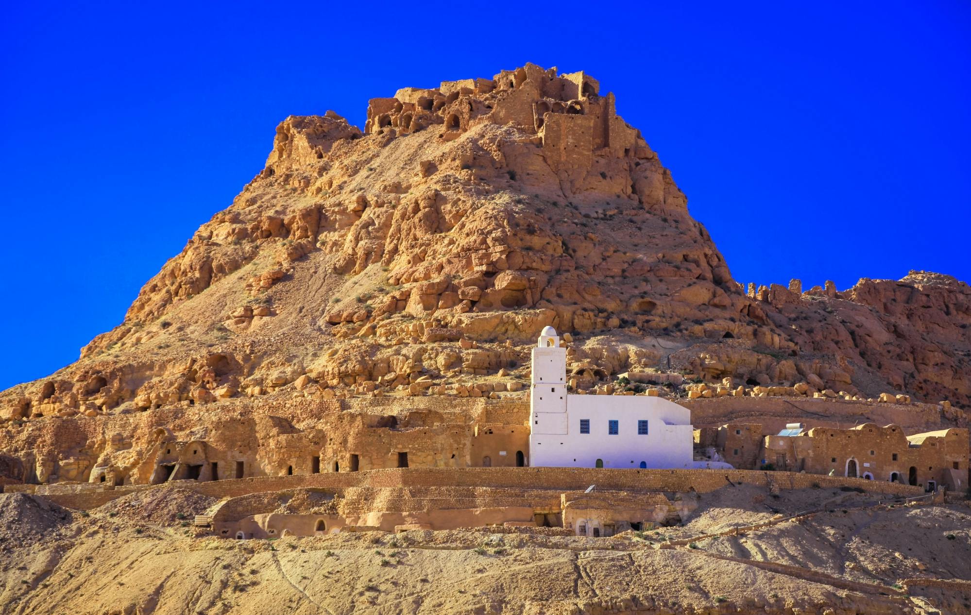 Tataouine and Cheninni tour