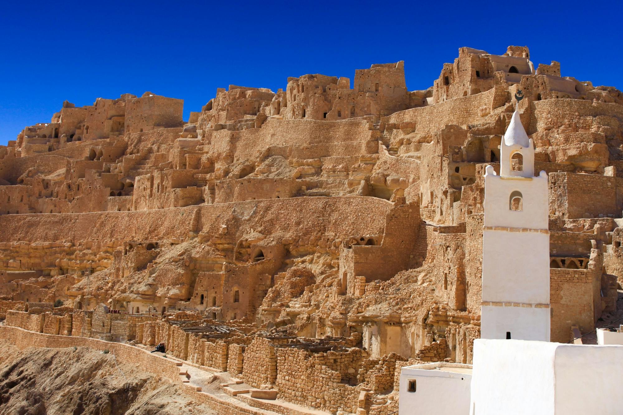 Tataouine and Cheninni tour