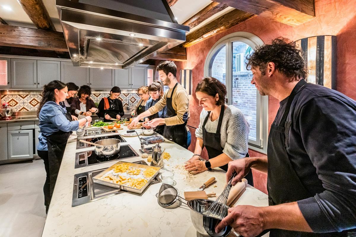 Esclusivo corso di cucina veneziana a Dorsoduro