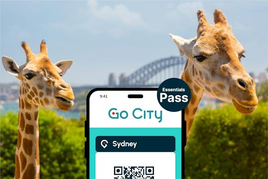 Go city Sydney essentials pass