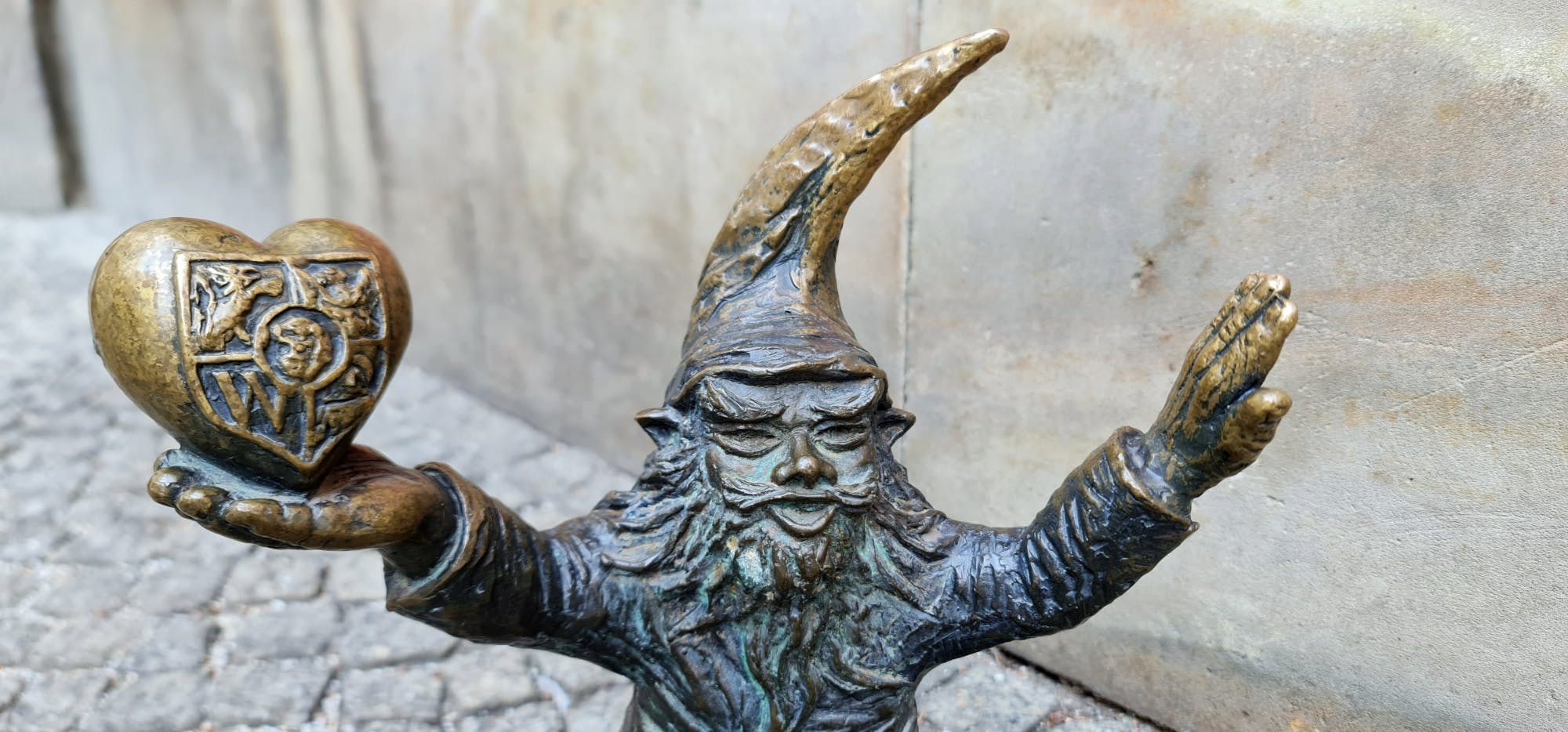 Wrocław in search of dwarves guided city walk