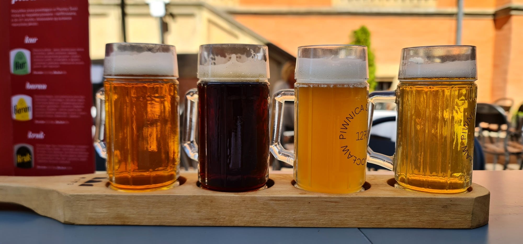 De bierroute in Wrocław rondleiding