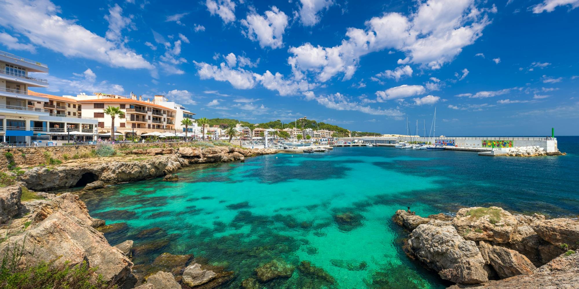 Stand-up paddleboarding e snorkelling em Cala Ratjada