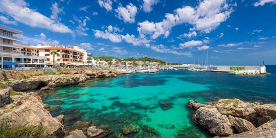 Stand-up paddleboarding e snorkelling em Cala Ratjada