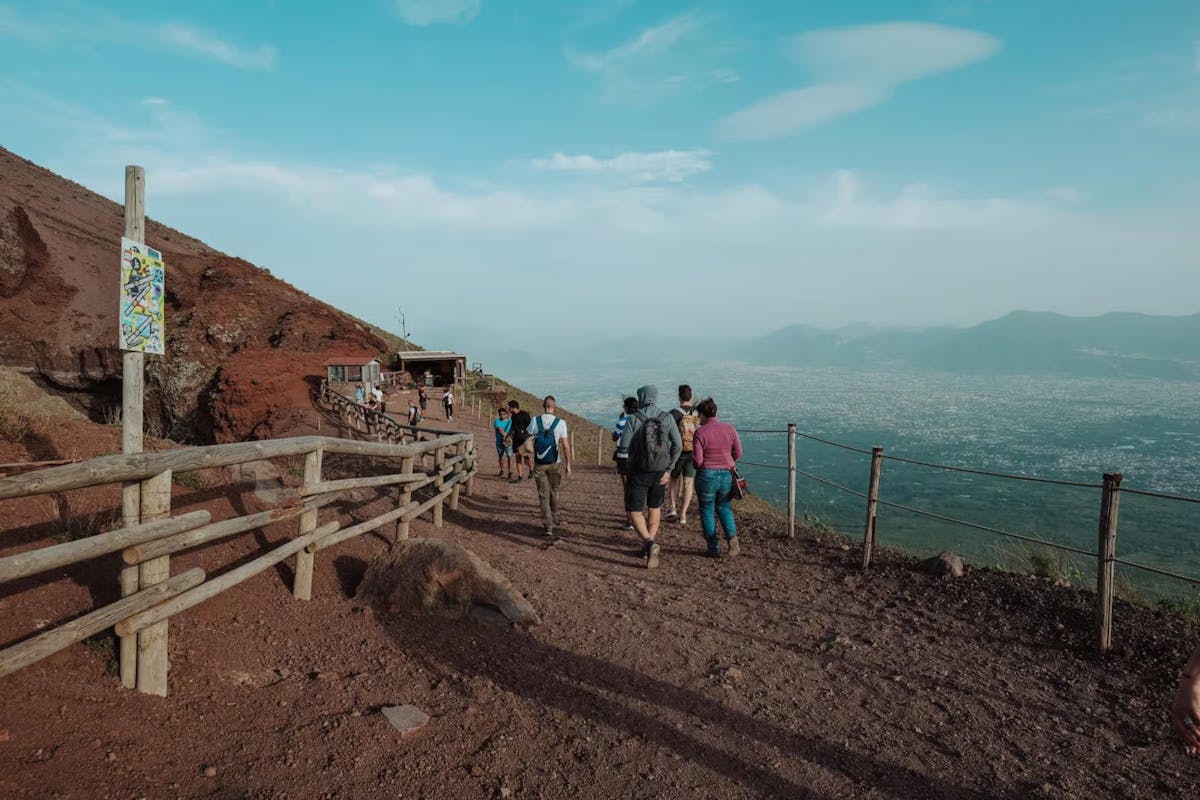 Escursione di un'intera giornata a Pompei e al Vesuvio da Roma