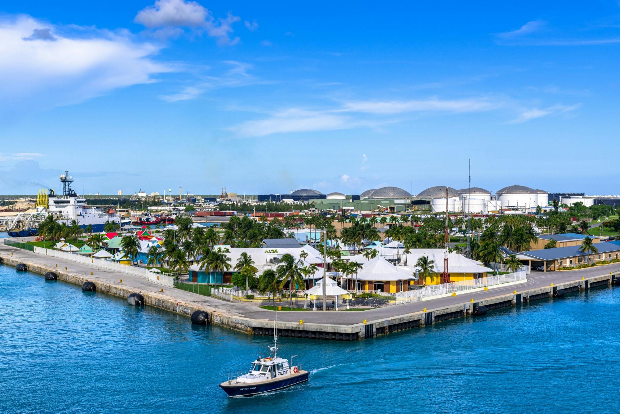 Ferry tickets to Freeport, Bahamas