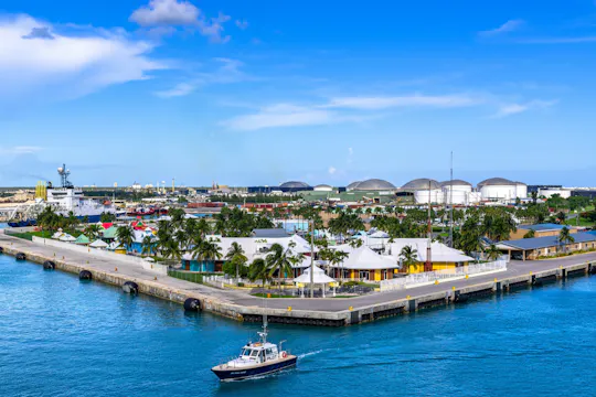 Bilhetes de ferry para Freeport, Bahamas