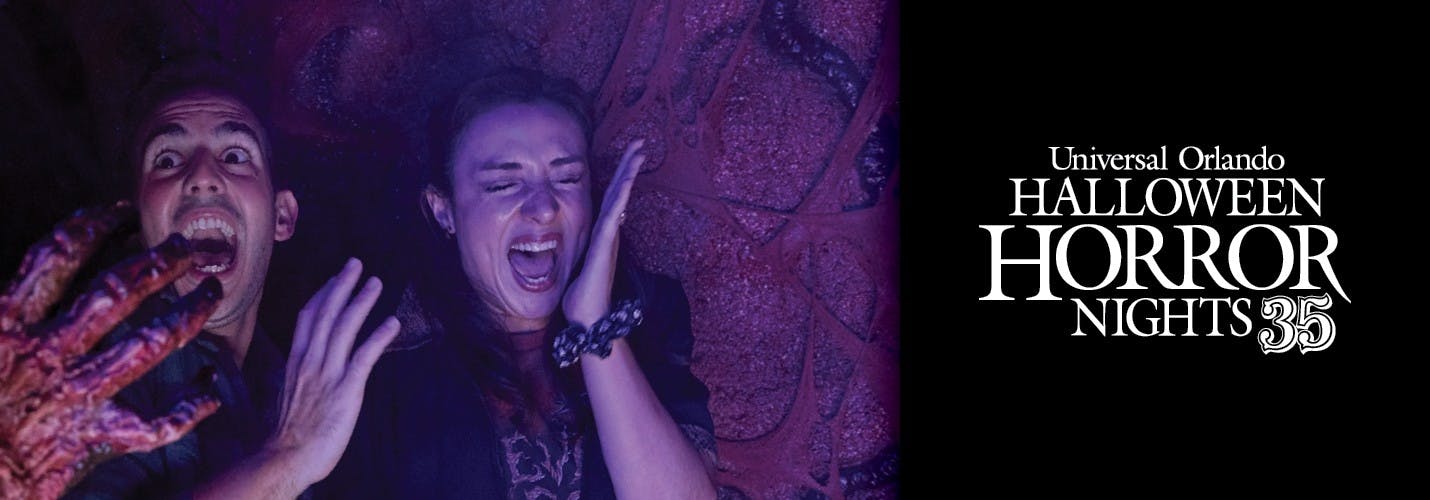Universal Orlando Halloween Horror Nights Ticket für eine Nacht