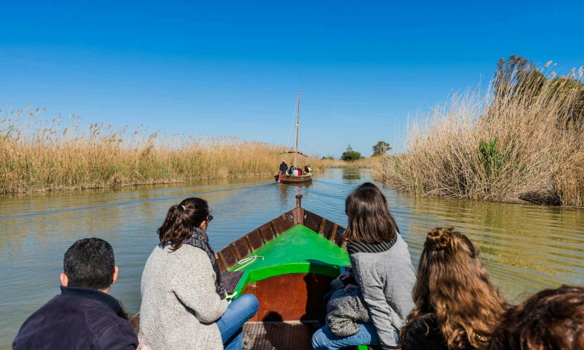 Montanejos en La Albufera dagtocht met boottocht vanuit Valencia
