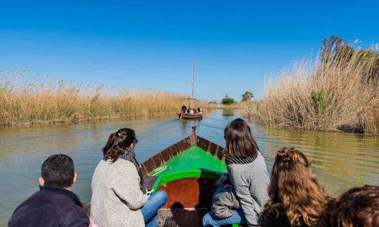 Montanejos and La Albufera day trip with boat ride from Valencia