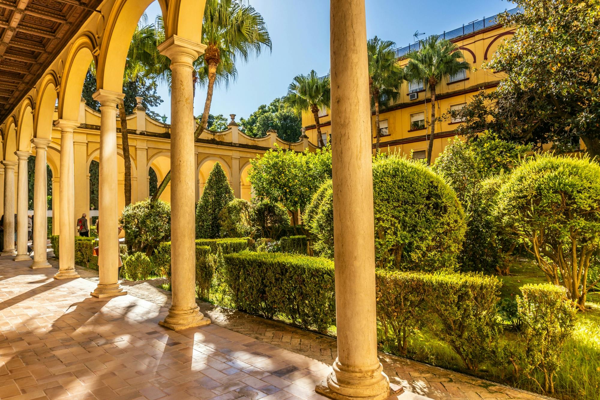 VIP pass to explore the Royal Alcázar of Seville at special hours