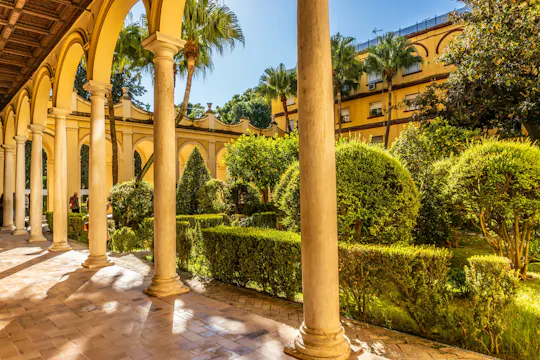 Passe VIP para explorar o Real Alcázar de Sevilha em horários especiais