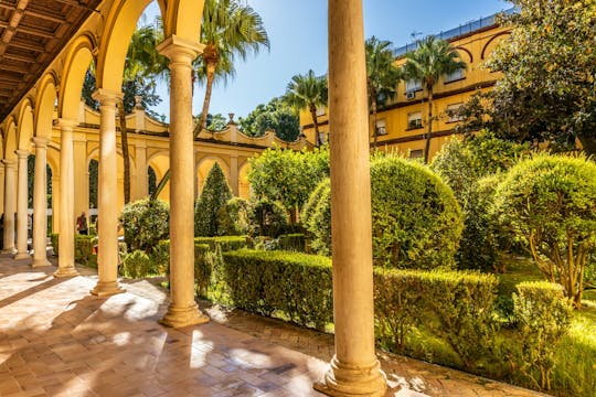VIP pass to explore the Royal Alcázar of Seville at special hours