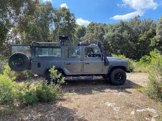 Circuit rural en 4x4 à Minorque avec dégustation de fromages locaux