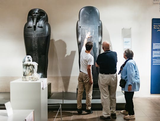 Egyptian Museum of Turin guided tour with skip-the-line tickets