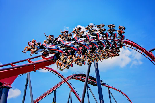 Six Flags Great America One Day Ticket