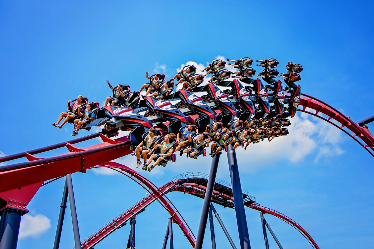 Six Flags Great America - Dagkaart