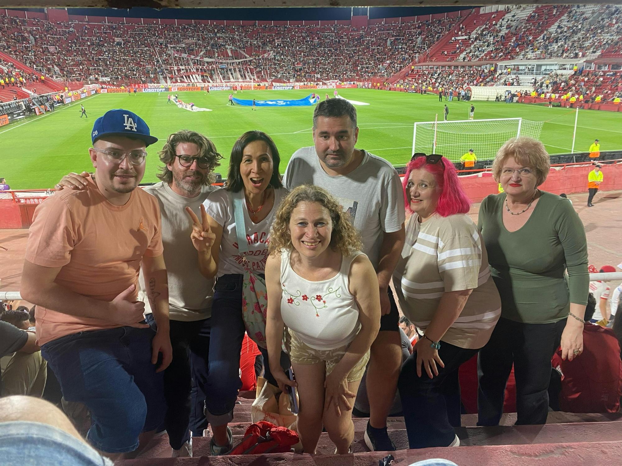 Weź udział w meczu piłki nożnej z lokalnym kibicem w Buenos Aires