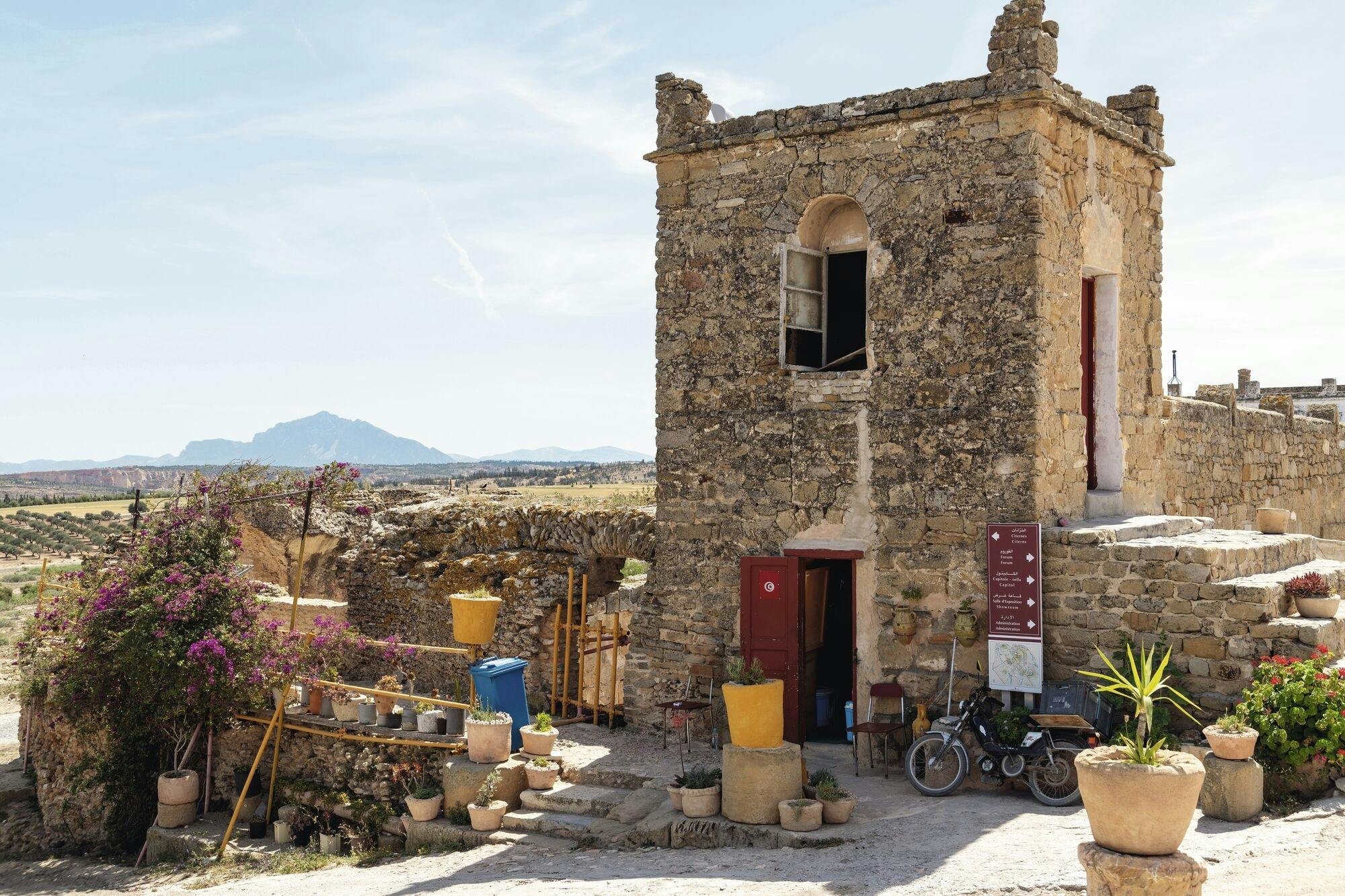 Atlas Mountains Berber villages tour from Sousse