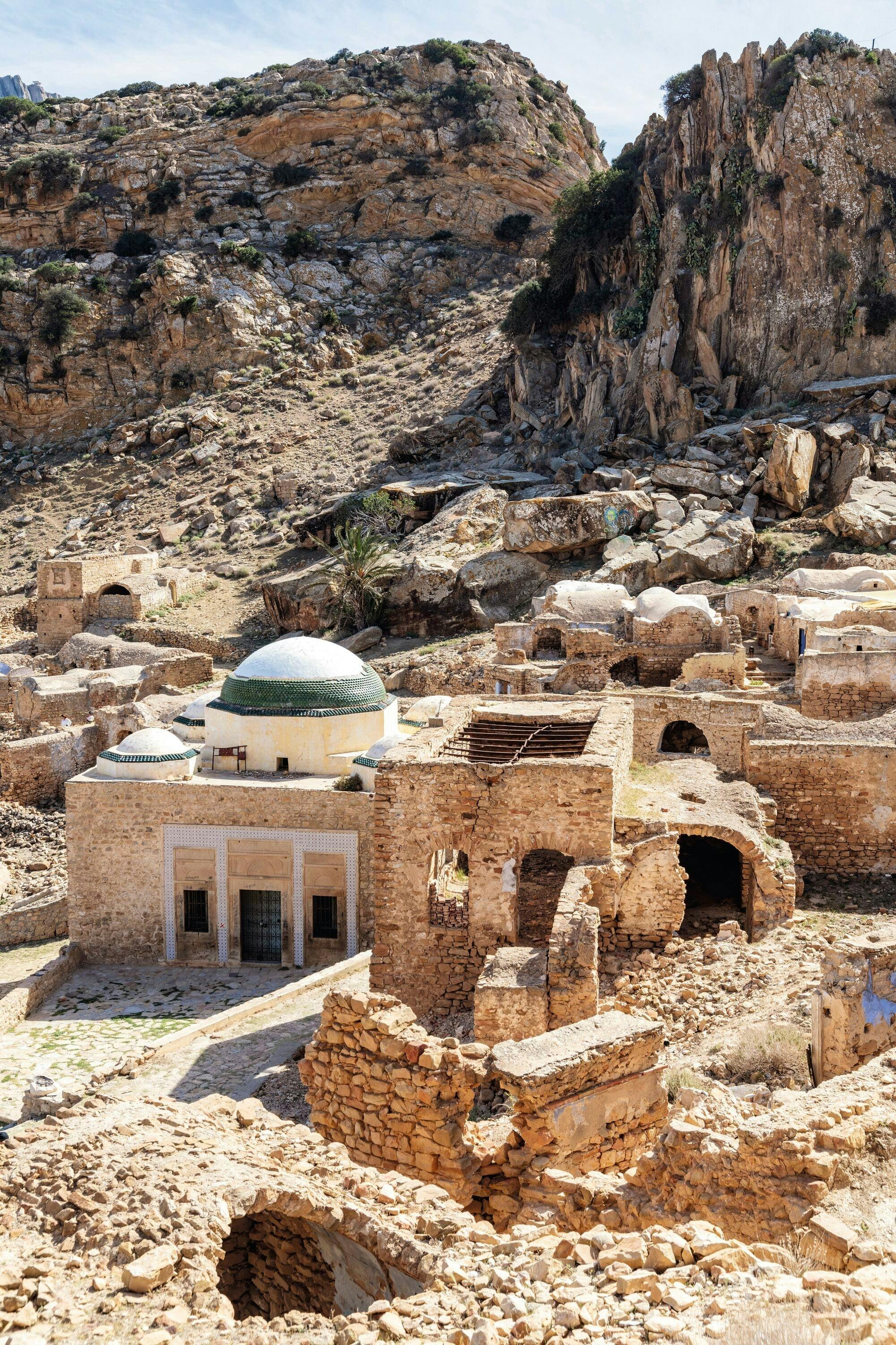 Atlas Mountains Berber villages tour from Sousse