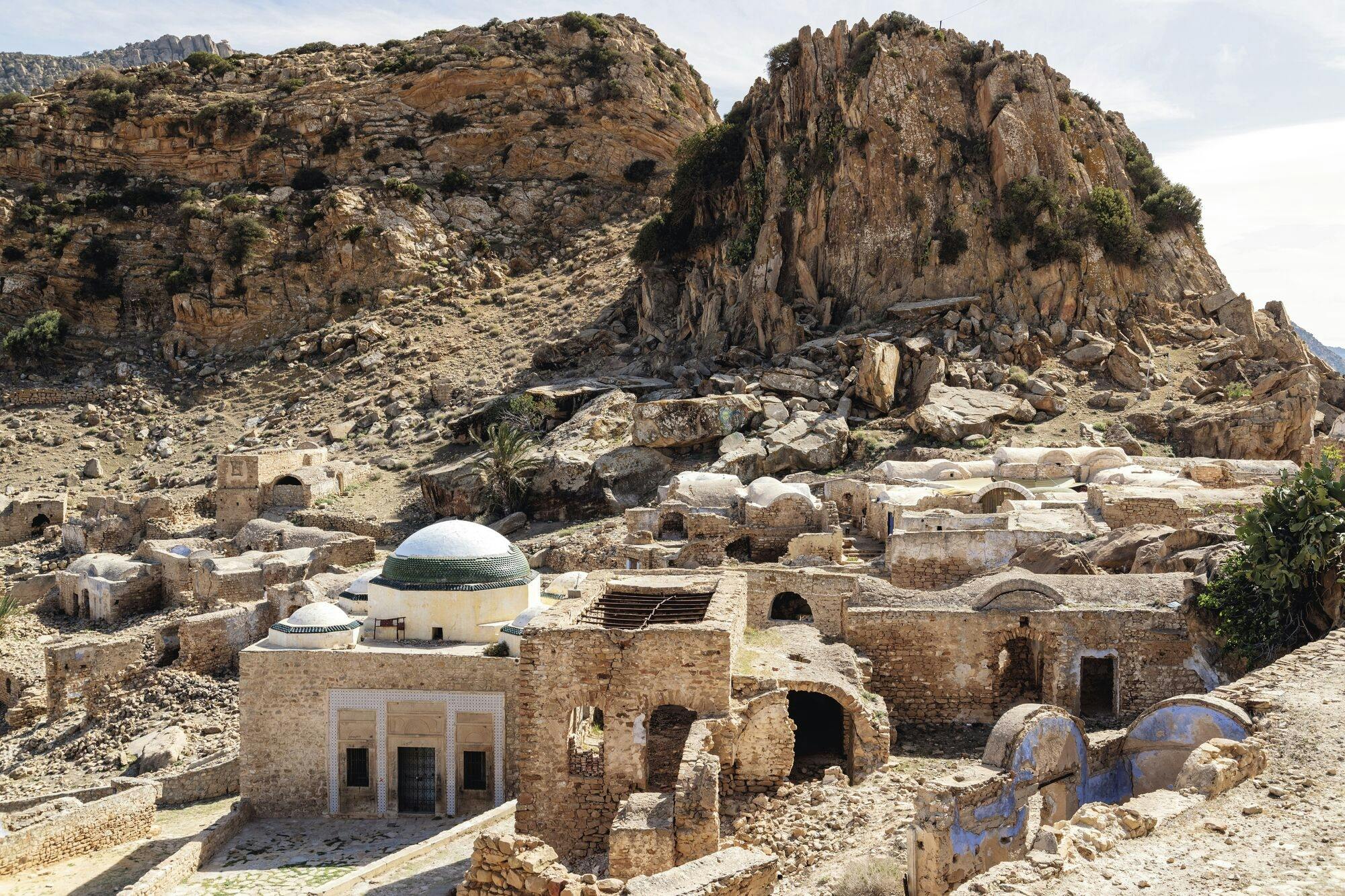 Atlas Mountains Berber villages tour from Sousse