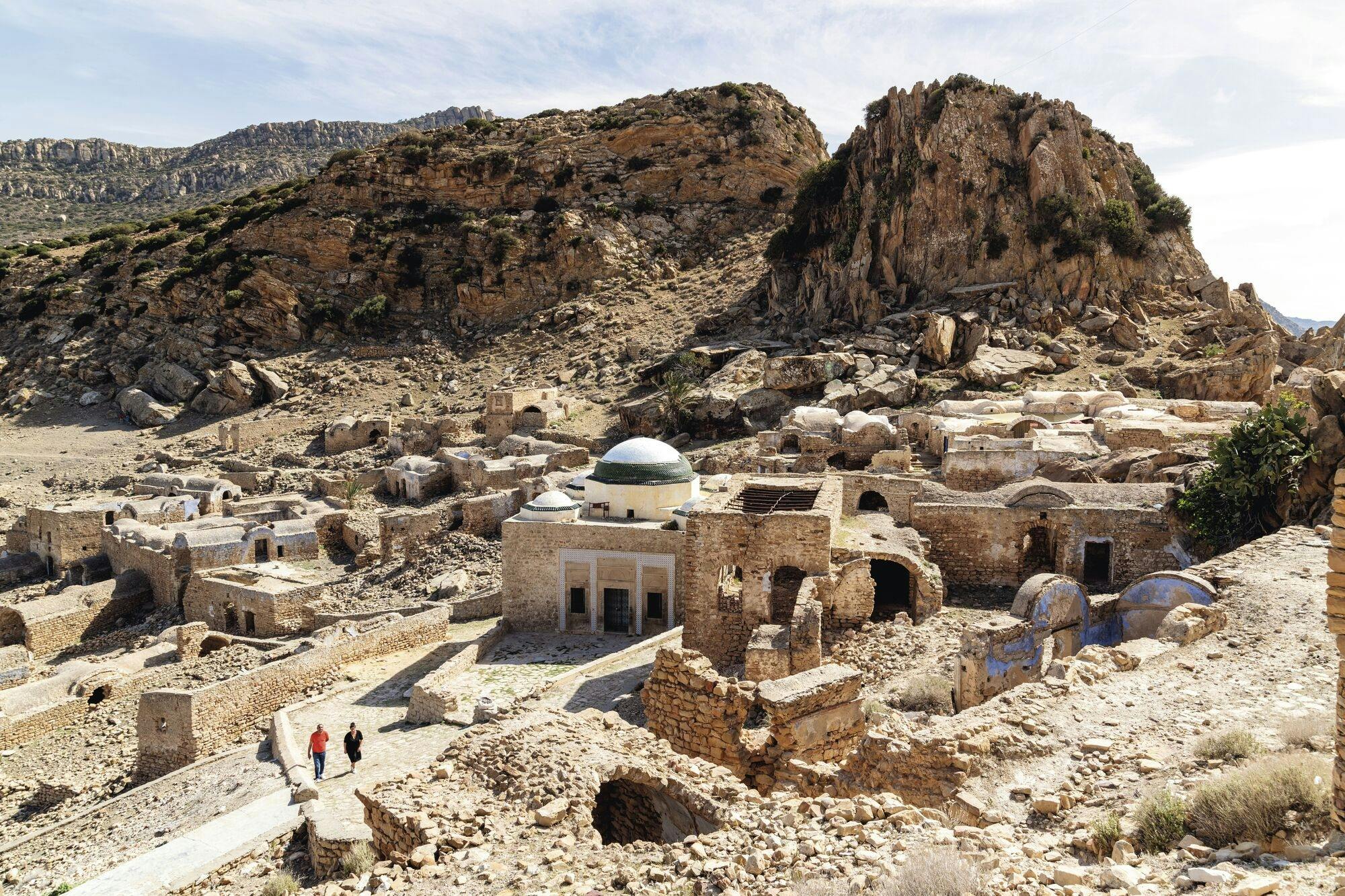 Atlas Mountains Berber villages tour from Sousse