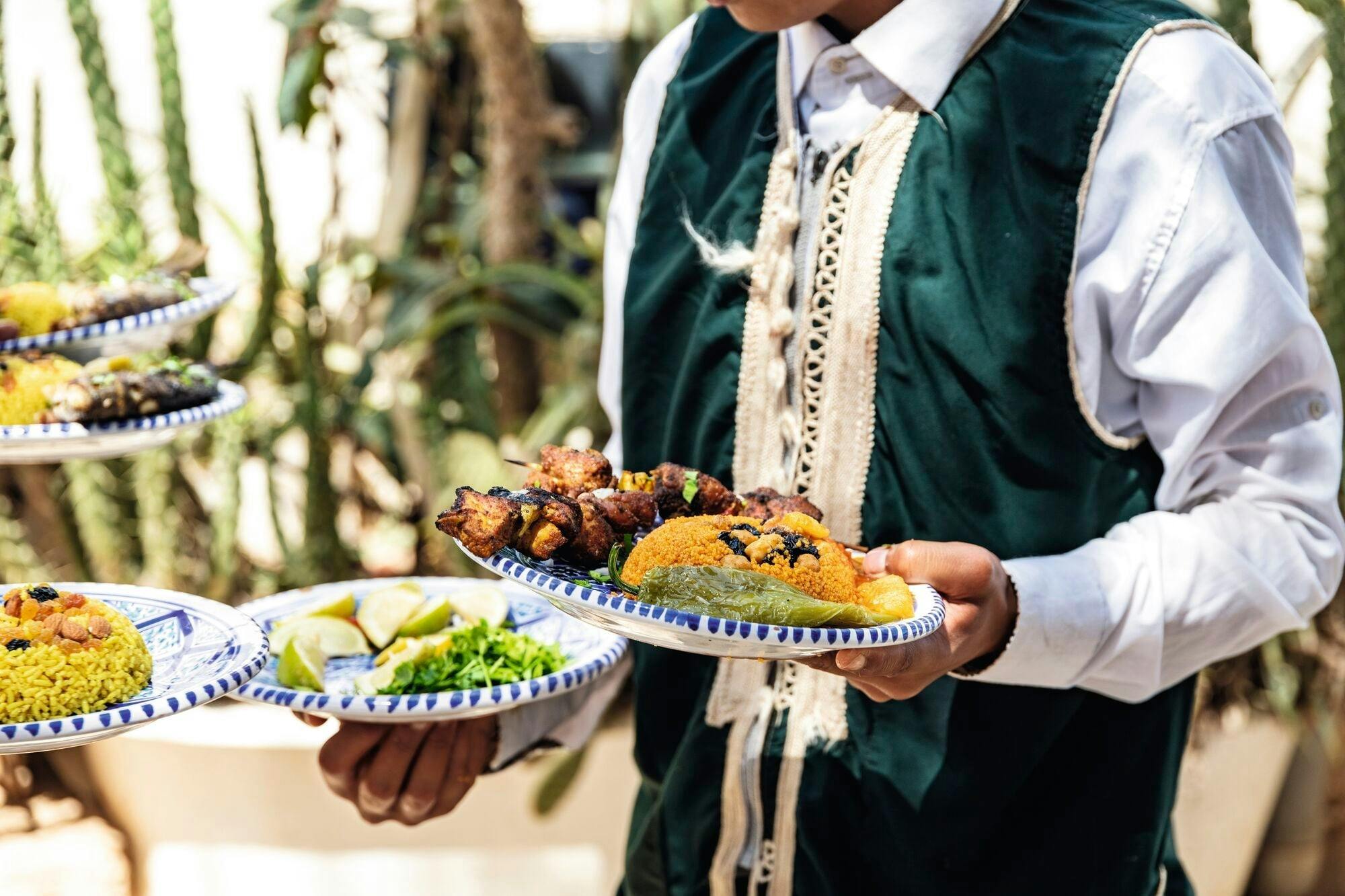 Atlas Mountains Berber villages tour from Sousse