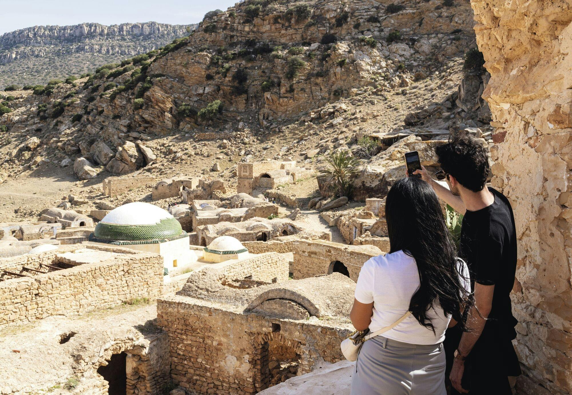 Atlas Mountains Berber villages tour from Sousse