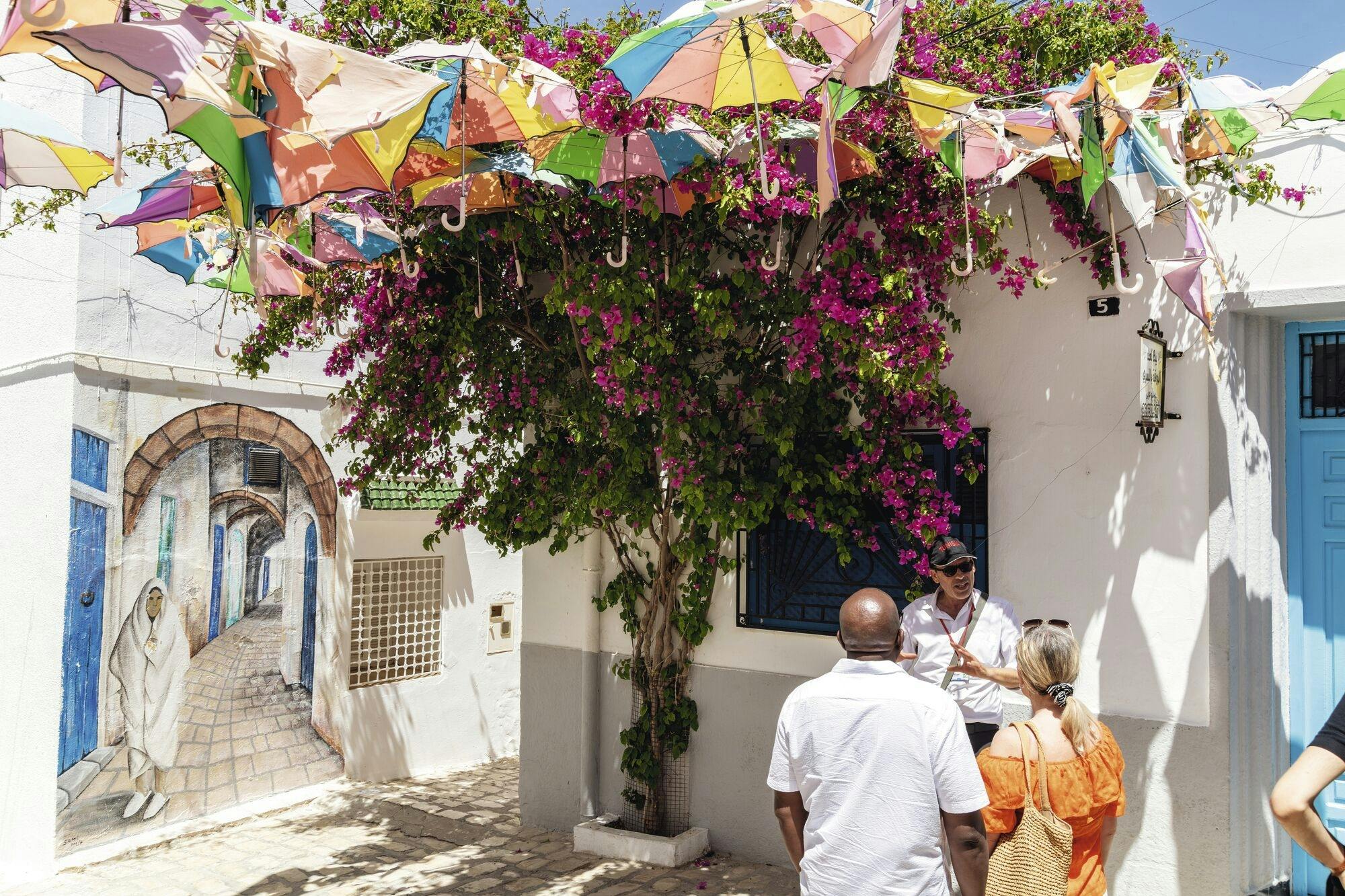 Atlas Mountains Berber villages tour from Sousse