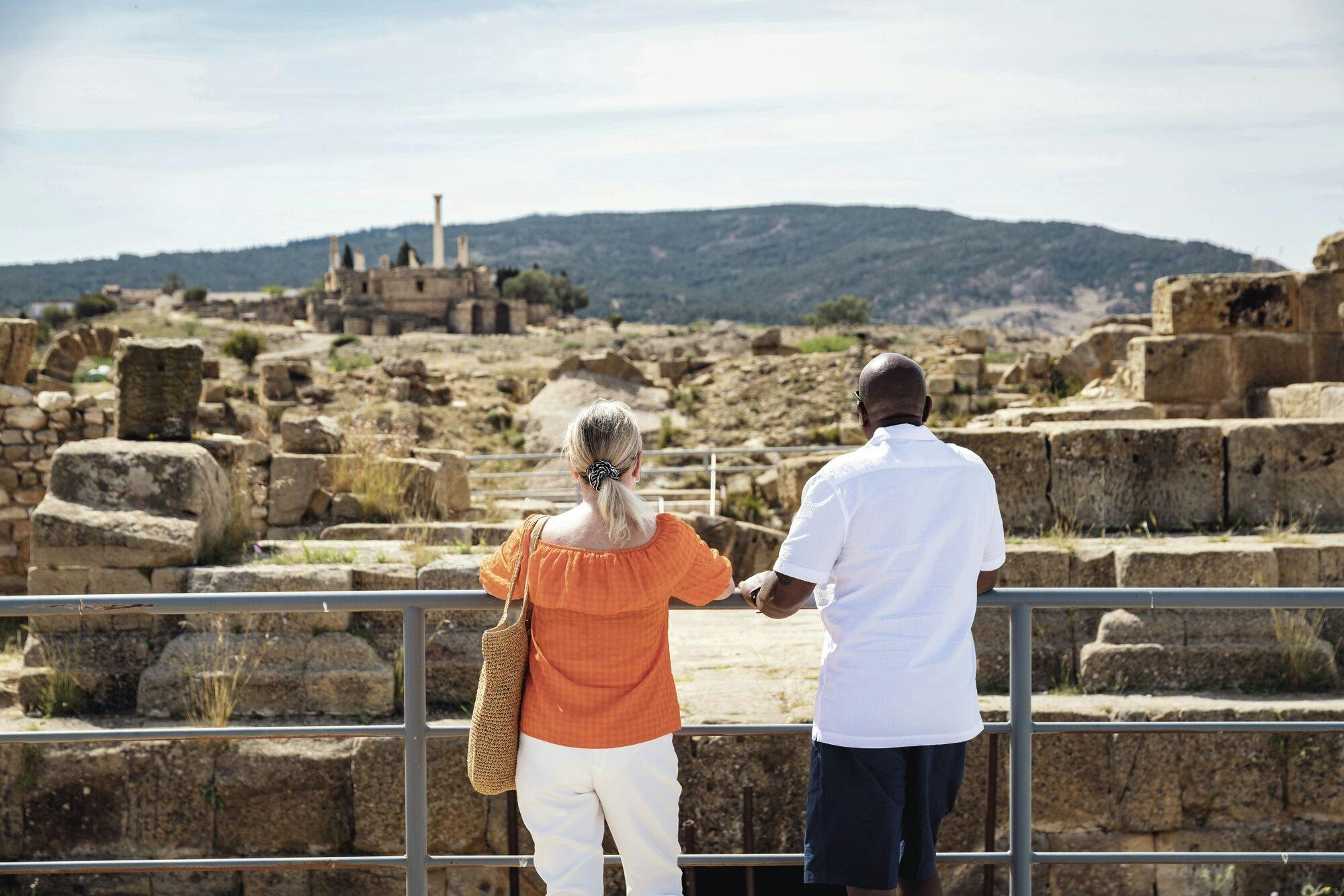 Atlas Mountains Berber villages tour from Sousse