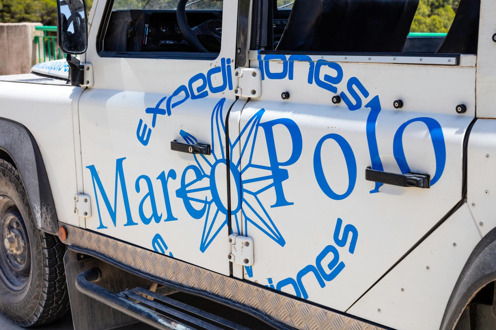 Altea and Fuentes del Algar half-day tour by 4x4