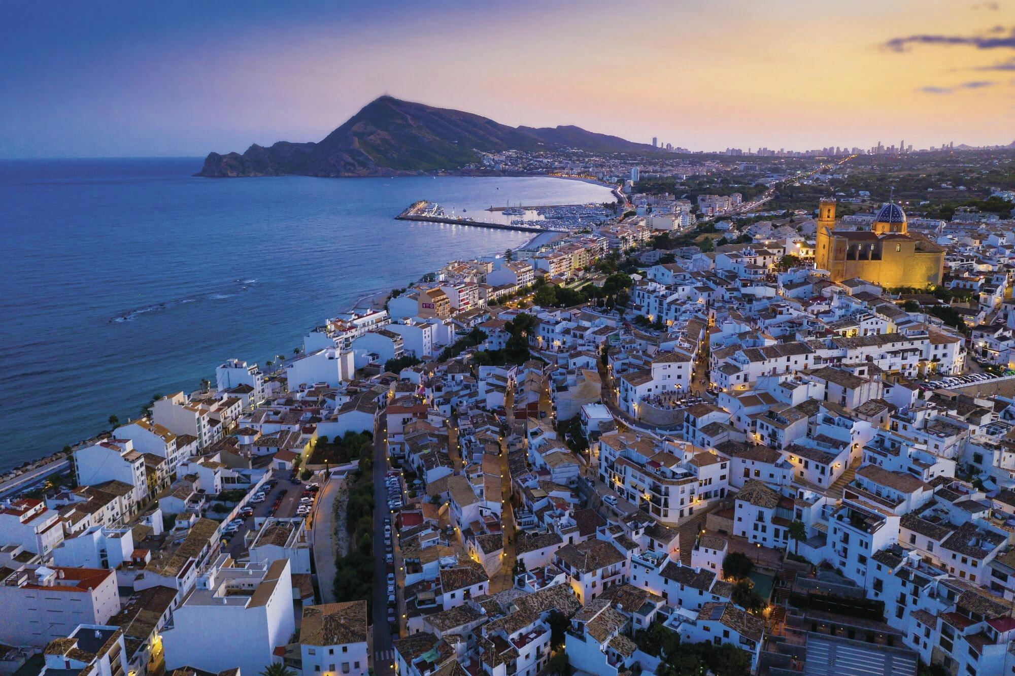 Altea and Fuentes del Algar half-day tour by 4x4