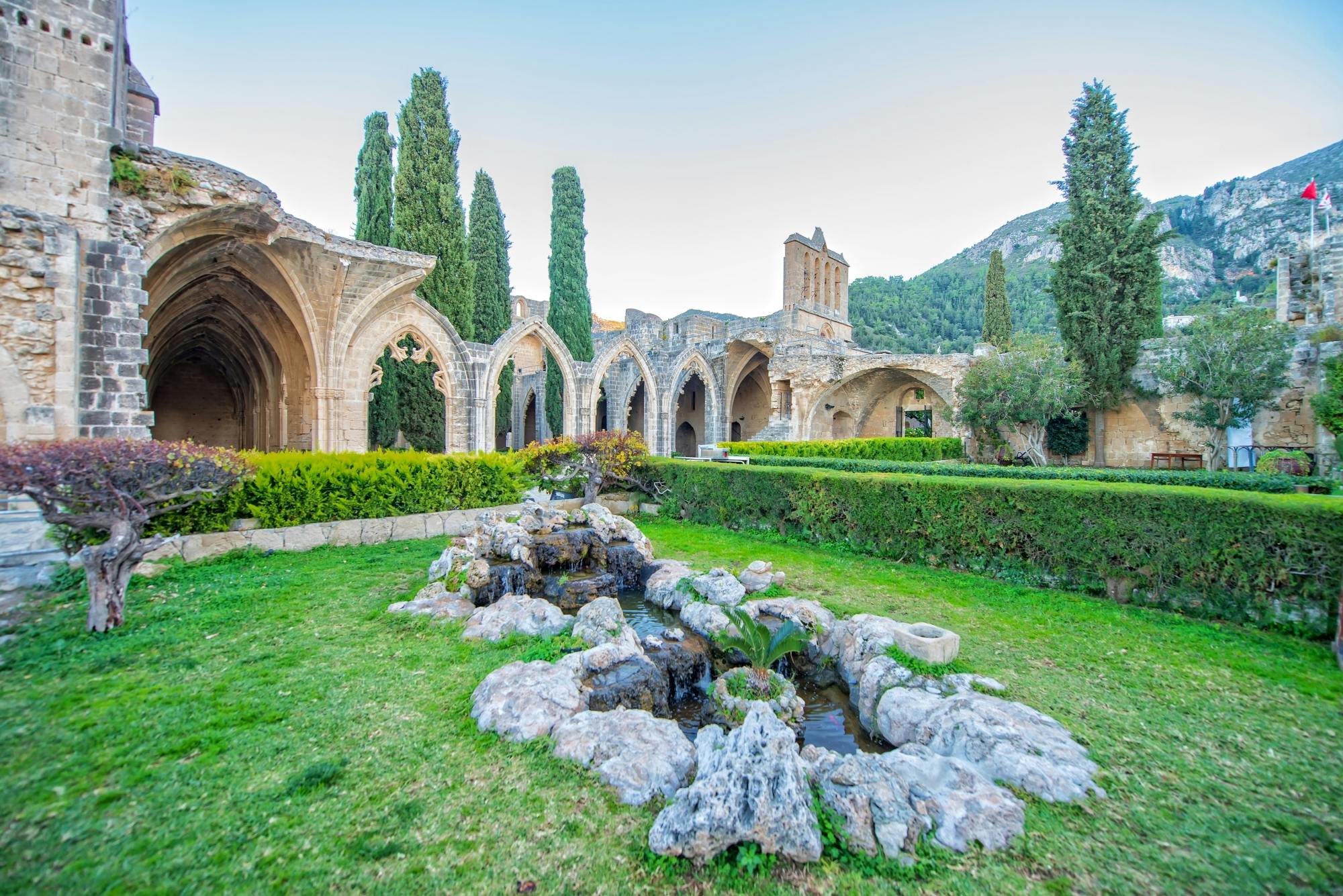 Nicosia and Kyrenia guided tour with Bellapais Abbey visit
