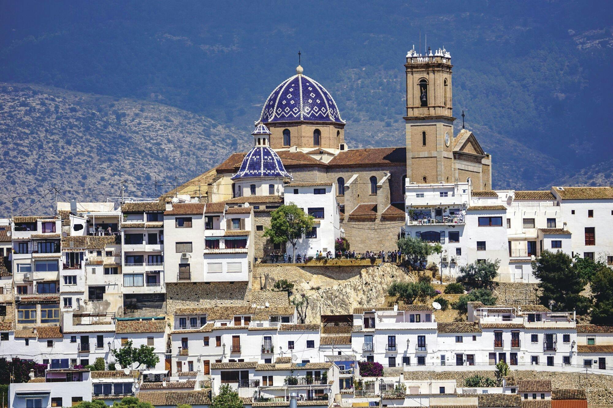 Altea and Fuentes del Algar half-day tour by 4x4