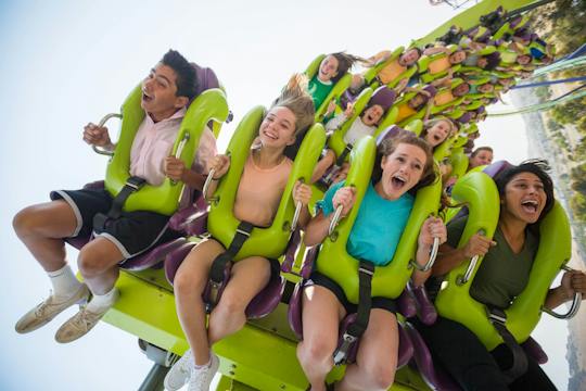Billet d'une journée pour Six Flags Discovery Kingdom
