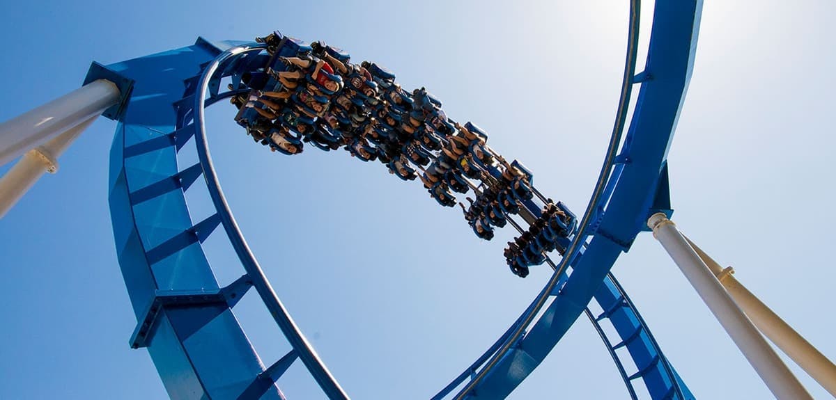Bilhetes de entrada para o California's Great America