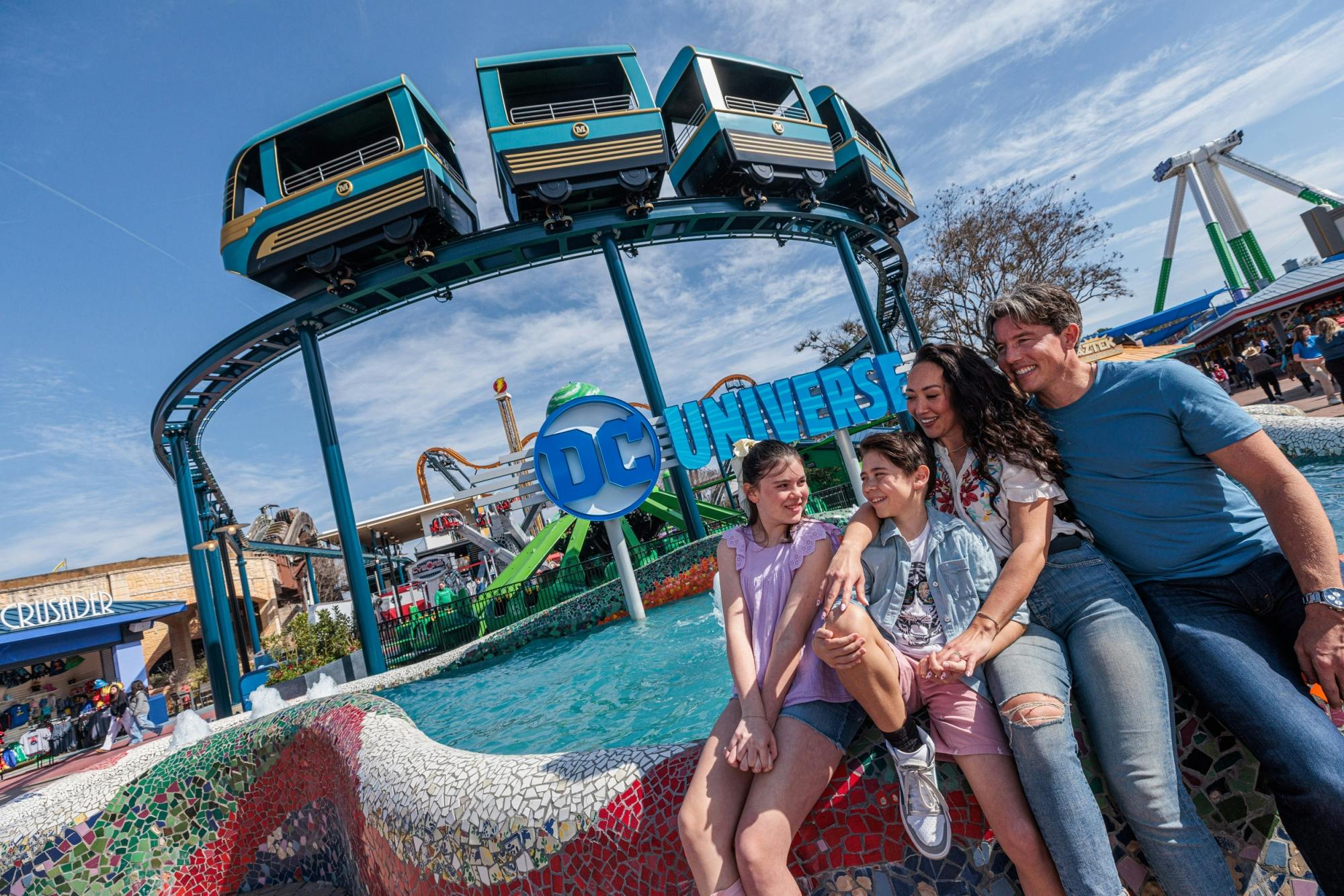 Six Flags Fiesta Texas One Day Ticket