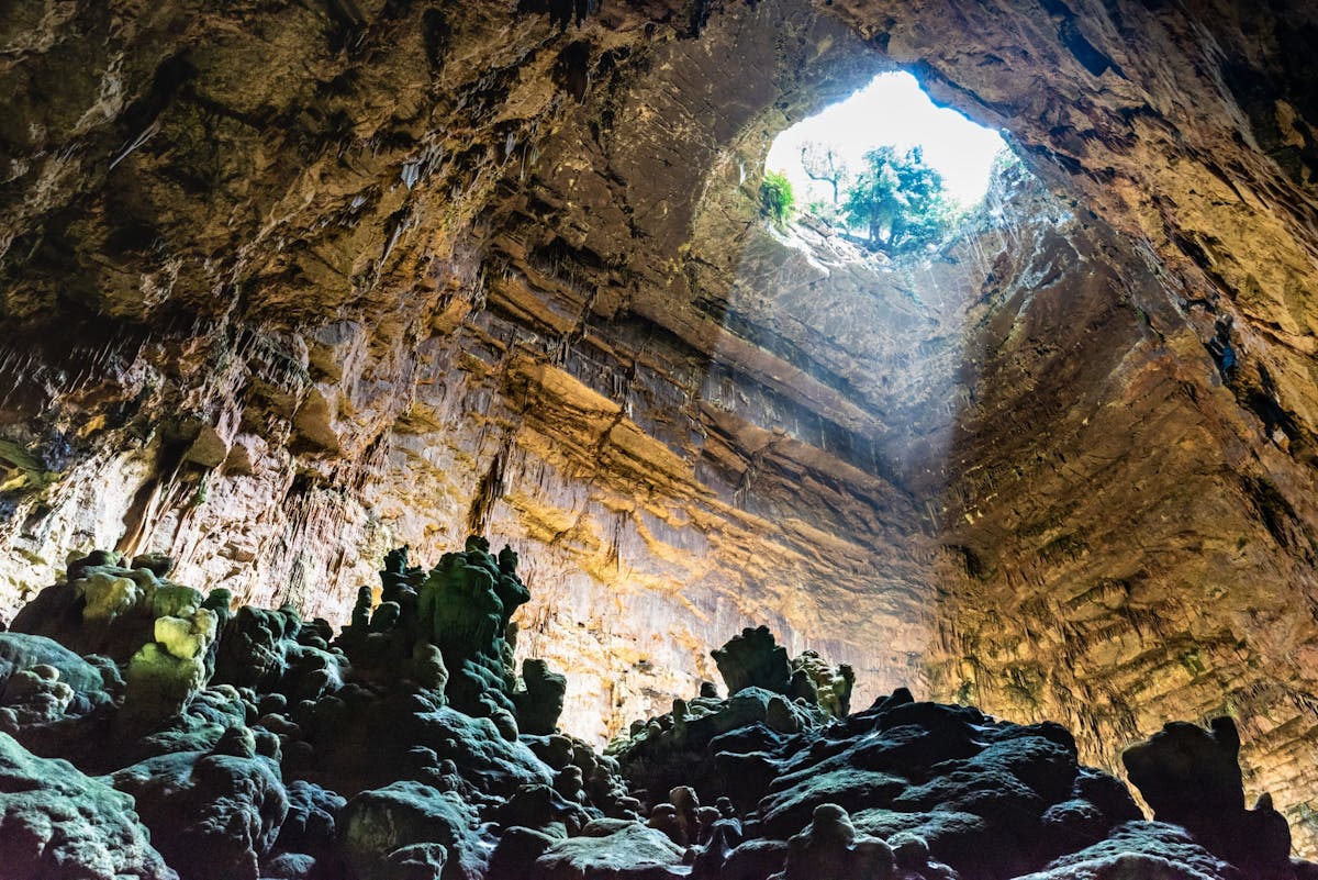 Visita guidata alle Grotte di Castellana da Polignano a Mare