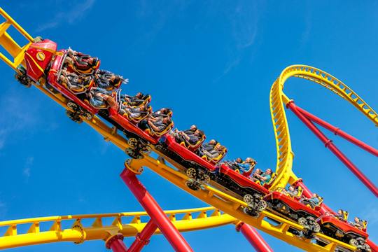 Six Flags Great Adventure - Billet d'une journée
