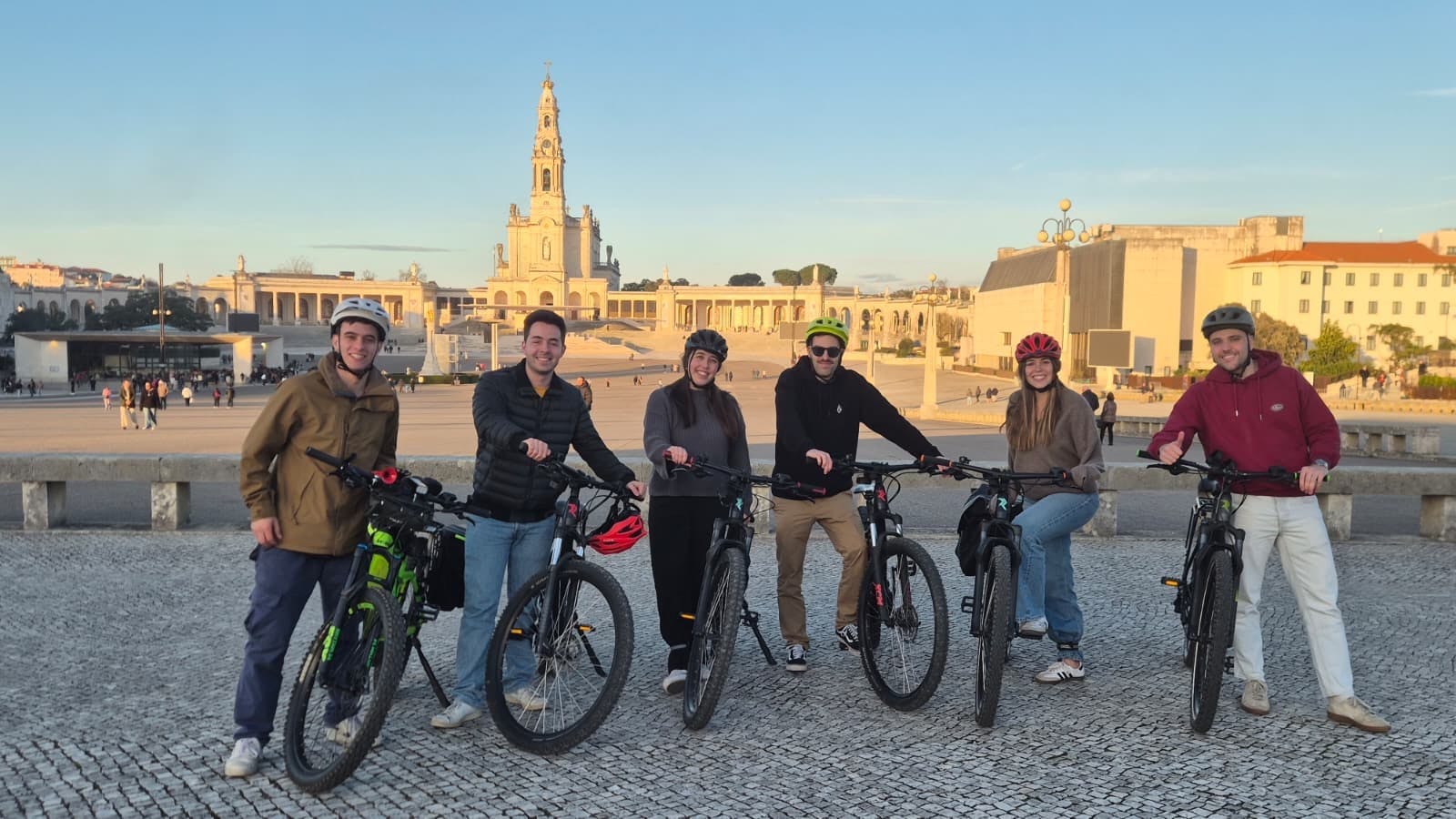 Geführte E-Bike-Tour durch Fátima mit Heiligtum und Hirtenhäusern