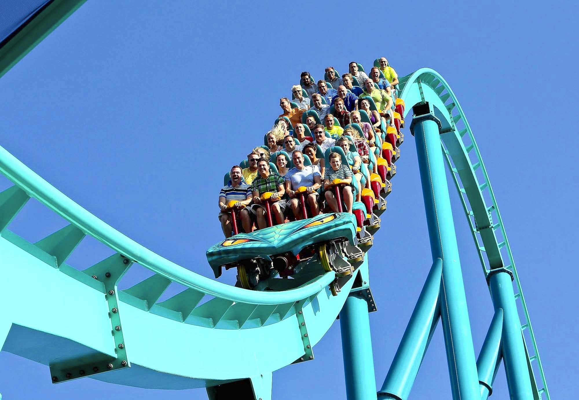 Biglietto d'ingresso al Canada's Wonderland per un giorno