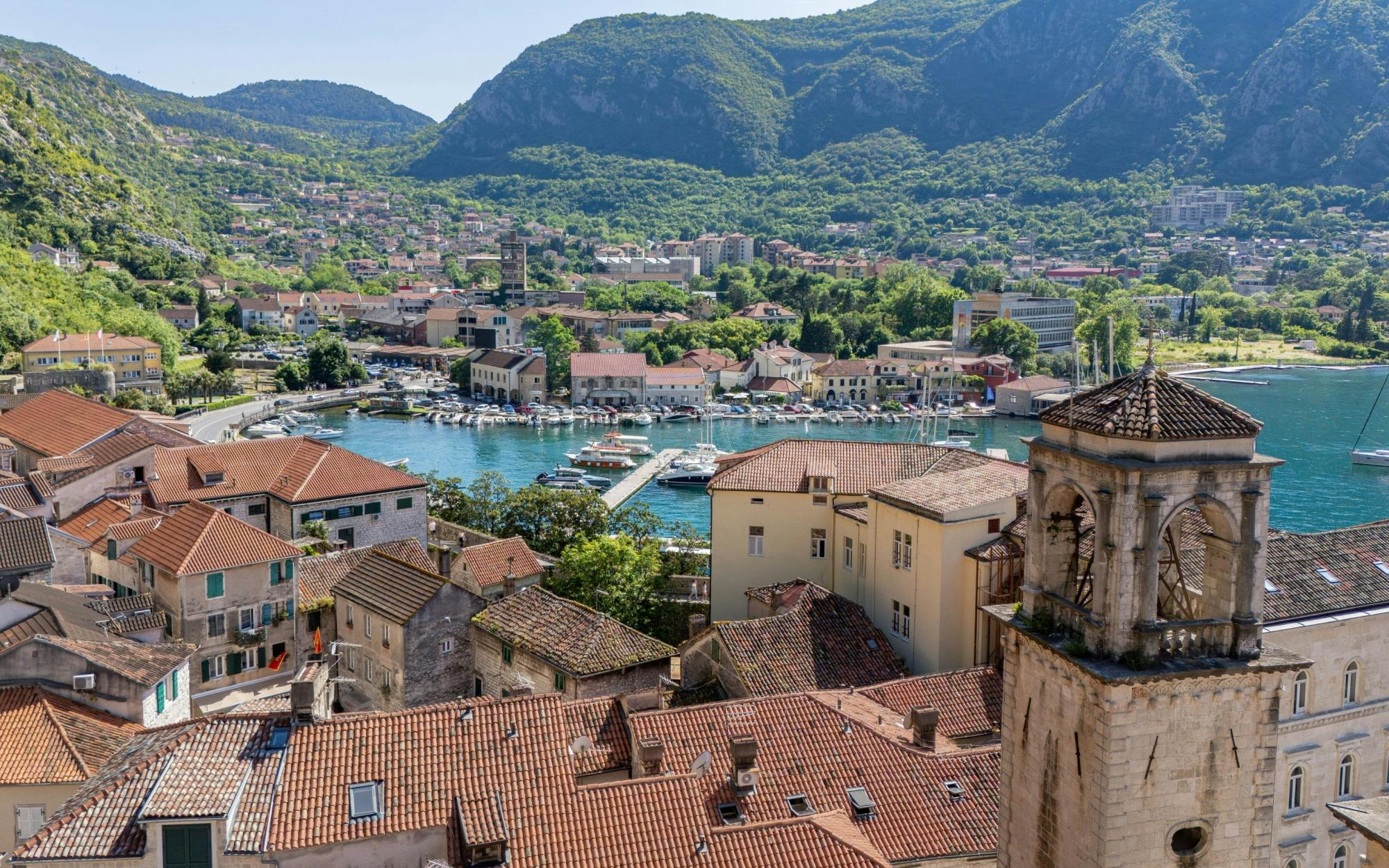 Wonderful excursion by boat and coach in Tivat, Perast and Kotor