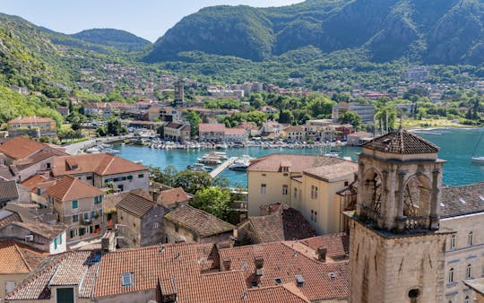 Wonderful excursion by boat and coach in Tivat, Perast and Kotor