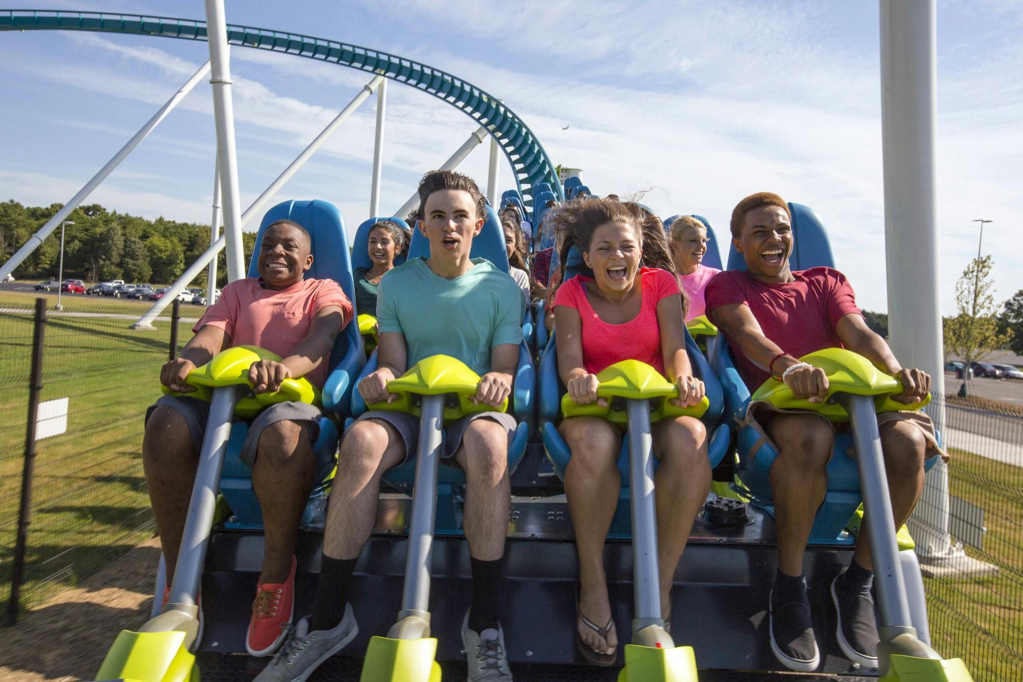 Carowinds one day admission ticket