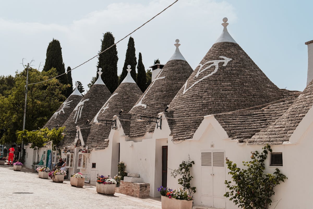 Visita guidata di Alberobello con trasferimento da Monopoli