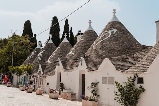 Visite guidée d'Alberobello avec transfert de Monopoli