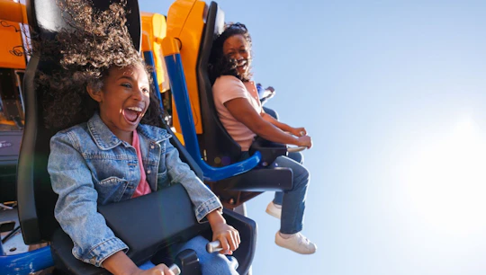 Six Flags Over Georgia One Day Ticket
